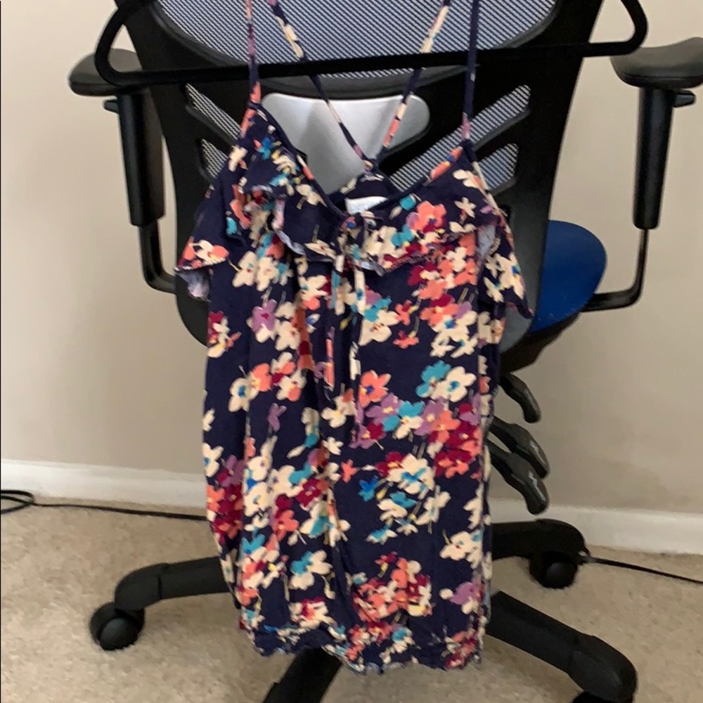 Aerie floral tank